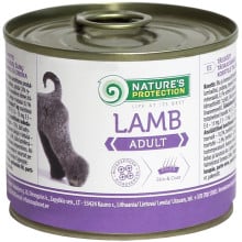 Консерва Natures Protection Adult Lamb для дорослих собак, 200 г