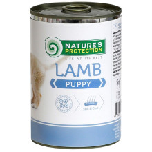 Консерва Natures Protection Puppy Lamb для цуценят, 400 г