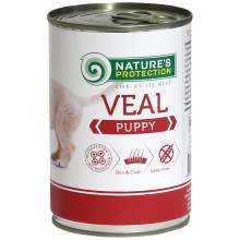 Консерва Natures Protection Puppy Veal для цуценят, 400 г