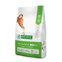 Сухой корм Natures Protection Active Sport Adult All Breeds для активных собак всех пород, 4 кг