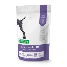 Сухий корм Natures Protection Adult Lamb All Breeds для собак всіх порід, 500 г