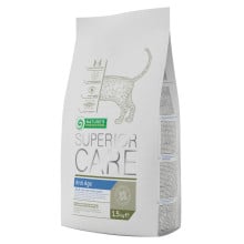 Сухий корм Natures Protection Anti Age Cat для збільшення життєздатності котів, 1.5 кг