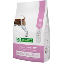Сухий корм Natures Protection Junior Lamb All Breeds для цуценят, 7.5 кг