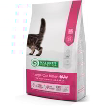 Сухий корм Natures Protection Large Cat Kitten для кошенят великих порід, 15 кг