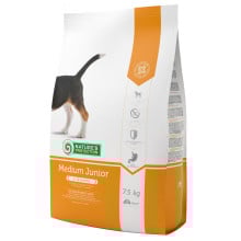 Сухий корм Natures Protection Medium Junior для середніх порід, 7.5 кг