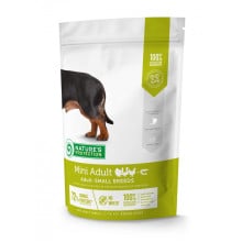 Сухий корм Natures Protection Mini Adult для собак малих порід, 500 г