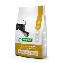 Сухий корм Natures Protection Mini Senior для зрілих собак малих порід, 7.5 кг