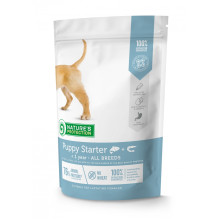 Сухий корм Natures Protection Puppy Starter для цуценят всіх порід, c лососем і креветками, 500 г