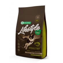 Сухой корм Natures Protection Lifestyle Grain Free Poultry Adult All Breeds для собак всех пород, 10 кг