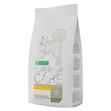 Сухой корм Natures Protection Adult для взрослых белошерстных собак больших пород, 10 кг