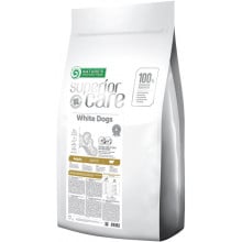 Сухий корм Natures Protection Superior Care White Dogs для дорослих собак малих порід, ягня, 17 кг