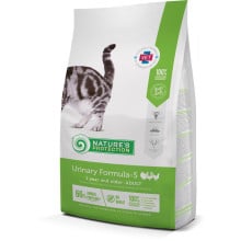 Сухий корм Natures Protection Urinary Formula-S для профілактики і лікування МКБ, для котів, 7 кг