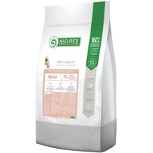Сухий корм Natures Protection Mini Junior для цуценят малих порід, 18 кг