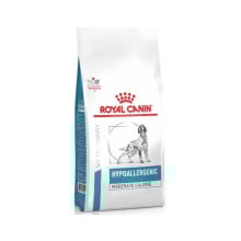 Сухой корм Royal Canin Hypoallergenic Moderate Calorie при пищевой аллергии у собак, 14 кг