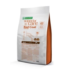 Сухой беззерновой корм Nature's Protection Superior Care Red Coat Grain Free для взрослых собак всех пород с рыжим окрасом шерсти, с лососем, 10 кг