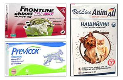 Нові препарати від Boehringer Ingelheim та Ветлайн від AnimAll у зоомагазині ZooComplex