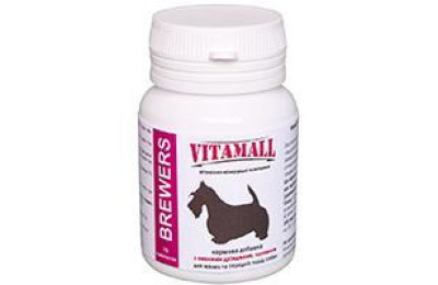 Кормова добавка VitamAll з пивними дріжджами та часником для малих та середніх порід собак – Один з найкращих вітамінних комплексів