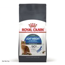 Сухой корм Royal Canin Light Weight Care для кошек склонных к лишнему весу, 400 г