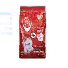 Бентонітовий наповнювач VanCat Natural для туалету, 20 кг