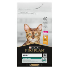 Сухой корм Purina Pro Plan Cat Original Adult для кошек, с курицей, 1.5 кг