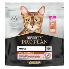 Сухой корм Purina Pro Plan Cat Original Adult Salmon для кошек, с лососем, 400 г