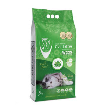 Бентонітовий наповнювач VanCat AloeVera для туалету, 5 кг