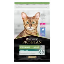 Сухой корм Purina Pro Plan Cat Sterilised для стерилизованных кошек, с кроликом, 10 кг