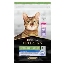 Сухой корм Purina Pro Plan Sterilised Senior для стерилизованных кошек старше 7 лет, с индейкой, 10 кг