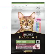 Сухой корм Purina Pro Plan Sterilised Senses для кастрированных котов, с треской и форелью, 1.5 кг