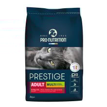 Сухой корм Pro-Nutrition Flatazor Prestige Cat Adult Multi для взрослых кошек, с птицей и овощами, 2 кг
