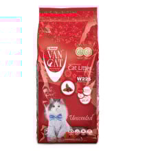 Бентонітовий наповнювач VanCat Unscented для туалету, 15 кг