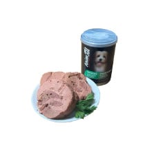 Консерви AnimAll для собак, з кролем та кролячою печінкою, 375 г