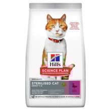 Сухой корм Hill's Science Plan Feline Adult Sterilised Cat Duck для стерилизованных кошек,с уткой,300 г