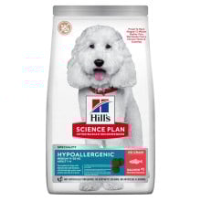 Сухий корм Hill's Science Plan Hypoallergenic для дорослих собак середніх порід, беззерновий з лососем, 2.5 кг