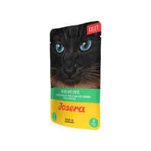 Влажный корм Josera Filet Huhn mit Ente для кошек, куриное филе с уткой, пауч, 70 г