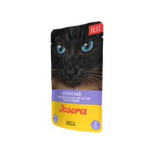 Влажный корм Josera Filet Huhn mit Kalb для кошек, куриное филе с телятиной, пауч, 70 г