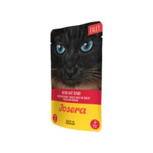 Влажный корм Josera Filet Huhn mit Rind для кошек, куриное филе с говядиной, пауч, 70 г