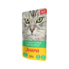 Влажный корм Josera Pate Ente und Huhn mit Petersilie для взрослых кошек, паштет с уткой, курицей и петрушкой, 85 г