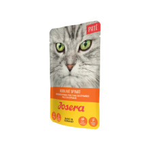 Влажный корм Josera Pate Huhn mit Spinat для взрослых кошек, паштет с курицей и шпинатом, пауч, 85 г