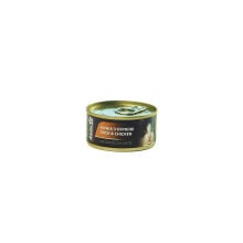 Консерви AnimAll для котів, качка та куриця, 80 г