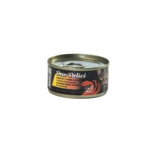 Консервы AnimAll Duo Delice для кошек, паштет из курицы и кусочками краба, 80 г