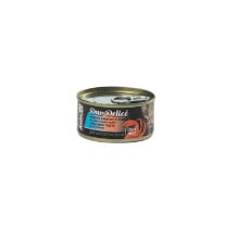 Консервы AnimAll Duo Delice для кошек, паштет из тунца и кусочками краба, 80 г