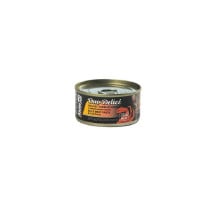 Консервы AnimAll Duo Delice для кошек, паштет из утки и кусочками краба, 80 г