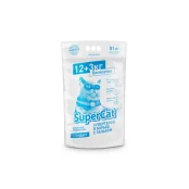 Деревне наповнювач SuperCat для туалету, економ, 15 кг Деревне наповнювач SuperCat для туалету, економ, 15 кг