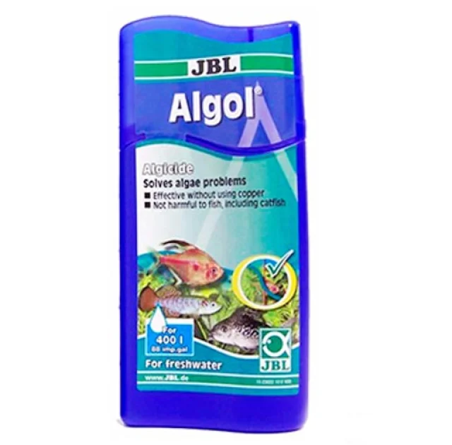 Кондиционер JBL Algol для борьбы с водорослями в пресноводном аквариуме, 250 мл