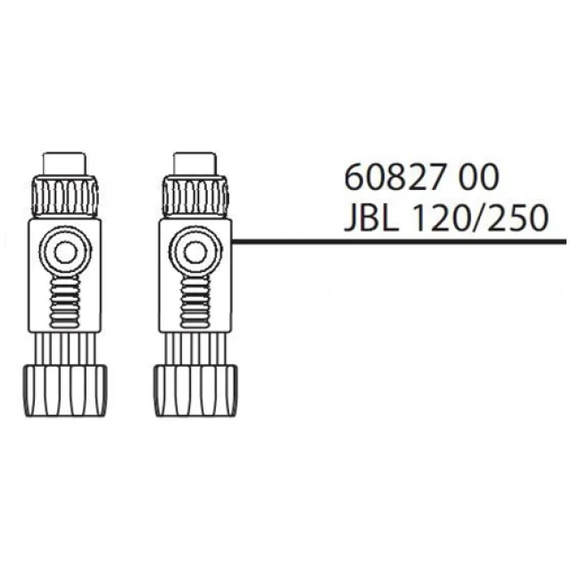 Запасна частина JBL КРАН для фільтра JBL CRISTAL PROFI 120/250