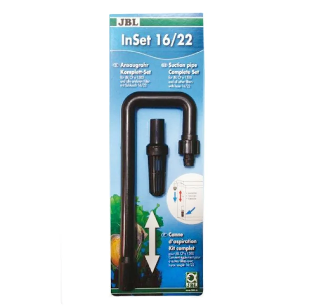 Запасна частина JBL InSet, патрубок 16/22 для фільтра (е1500)