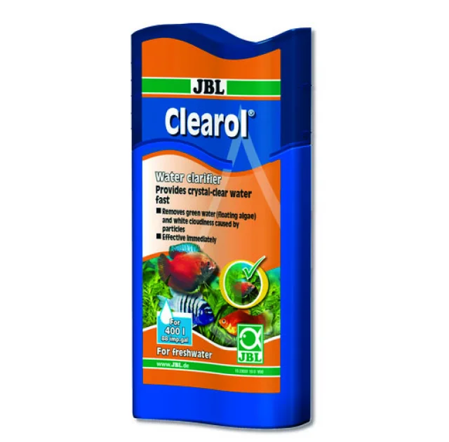Кондиционер JBL Clearol для кристально чистой воды в пресноводных аквариумах, 100 мл
