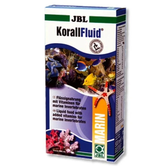Рідкий корм JBL KorallFluid з вітамінами для коралів, 100 мл