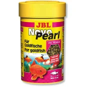 Основний корм у формі гранул JBL NovoPearl для золотих рибок, 100 мл Основний корм у формі гранул JBL NovoPearl для золотих рибок, 100 мл